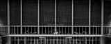 Panoramic Millett Hall black and white Photos