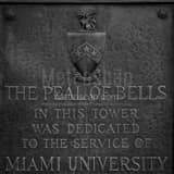 Square The Peal of Bells Dedication Plaque black and white Photos