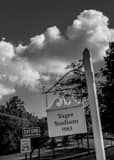 Vertical Yager Stadium black and white Photos