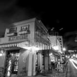 Square Sloans Ice Cream Shop on Clematis black and white Pictures