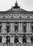 Vertical The Academie Nationale de Musique landscape black and white Photography