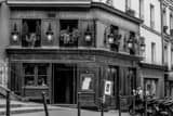 Horizontal Cote Restaurant landscape black and white Photography