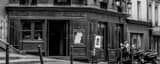 Panoramic Cote Restaurant landscape black and white Photography