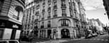 Panoramic Rue Vaugirard Sixieme Arrondissement landscape black and white Photography