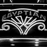 Square The Egyptian Theater in Park City Framed Photos