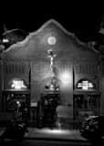 Vertical The No Name Saloon in Park City black and white Pictures