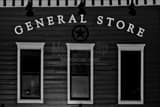 Horizontal The Park City General Store black and white Pictures