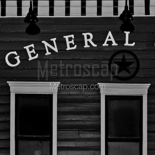The Park City General Store -- Park City Black and White Photography