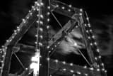 Horizontal The Park City Night Sky black and white Pictures