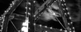 Panoramic The Park City Night Sky black and white Pictures