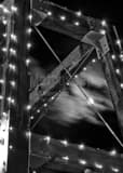 Vertical The Park City Night Sky black and white Pictures