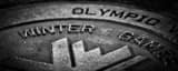 Panoramic Park City Winter Olympic Games Man-Hole Cover black and white Pictures