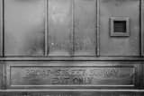 Horizontal The Broad Street Subway Exit black and white Photos