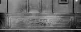 Panoramic The Broad Street Subway Exit black and white Photos