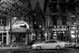 Horizontal The Chelsea Lounge at Market and Strawberry Street black and white Pictures