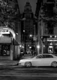 Vertical The Chelsea Lounge at Market and Strawberry Street black and white Pictures