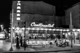 Horizontal The Continental Martini Bar on Market Street black and white Pictures