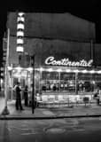 Vertical The Continental Martini Bar on Market Street black and white Pictures
