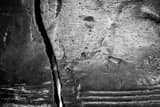 Horizontal The Crack in the Liberty Bell black and white Photos