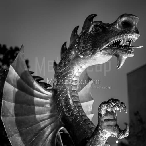 The Drexel Dragon. -- Philadelphia Black and White Photos
