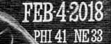 Panoramic Eagles Superbowl LII Champions Mural black and white Pictures