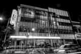 Horizontal El Vez at Night black and white Pictures