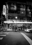 Vertical El Vez at Night black and white Pictures