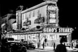 Horizontal Joey Ventos Iconic Genos Steaks black and white Pictures