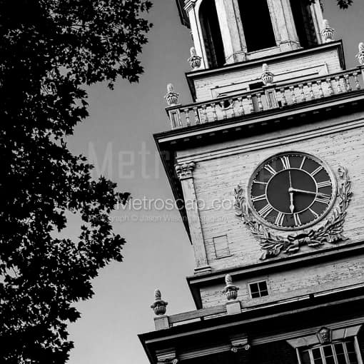 Independence Hall -- Philadelphia Black and White Photos