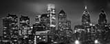 Panoramic The West Half of the Philadelphia Skyline Photography