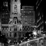 Square The North Side of Philadelphia City Hall black and white Pictures