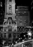 Vertical The North Side of Philadelphia City Hall black and white Pictures