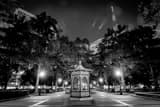 Horizontal Rittenhouse Square at Night black and white Pictures