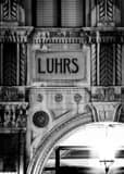 Vertical The Facade of Luhrs Tower black and white Pictures