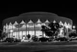 Horizontal The Gammage Center at Night Photography