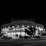 Square The Gammage Center at Night Photography