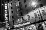 Horizontal Hotel San Carlos in Downtown Phoenix black and white Pictures