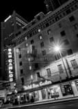 Vertical Hotel San Carlos in Downtown Phoenix black and white Pictures