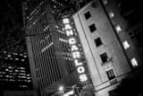 Horizontal The Hotel San Carlos Sign landscape black and white Photography