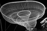 Horizontal The Jellyfish in Civic Space Park Photography