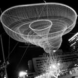 Square The Jellyfish in Civic Space Park Photography