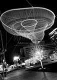 Vertical The Jellyfish in Civic Space Park Photography