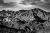 Horizontal The Mazatzal Mountains from the Apache Trail black and white Photos