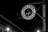 Horizontal Old Town Scottsdale at Night Photography