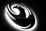 Horizontal The Phoenix Logo landscape black and white Photography