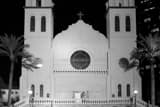 Horizontal The Phoenix St. Mary's Basilica at Night Photography