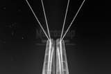 Horizontal The Soleri Bridge at Night black and white Photography