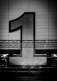 Vertical The University of Phoenix Stadium Entrance 1 black and white Photography