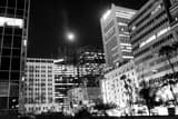 Horizontal The US Bank Building in Downtown Phoenix landscape black and white Photography