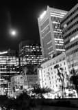 Vertical The US Bank Building in Downtown Phoenix landscape black and white Photography